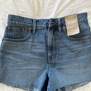 Madewell The Perfect Jean Short 27